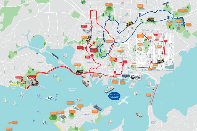 Auckland Explorer: Hop-on Hop-off Tour - Waiting Time and Signage