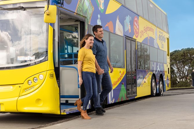 Auckland Explorer: Hop-on Hop-off Tour - Response From Host