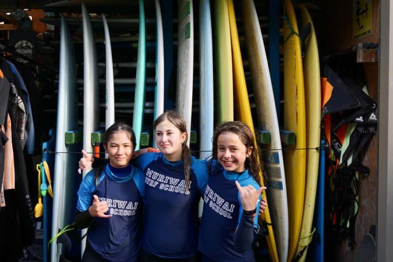 Auckland: Group Surfing Lesson with Muriwai Surf School - What to Bring and What Not To