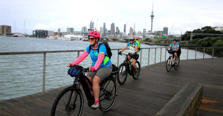 Auckland Half-Day Ebike Tour Excursion - Booking and Cancellation Policy