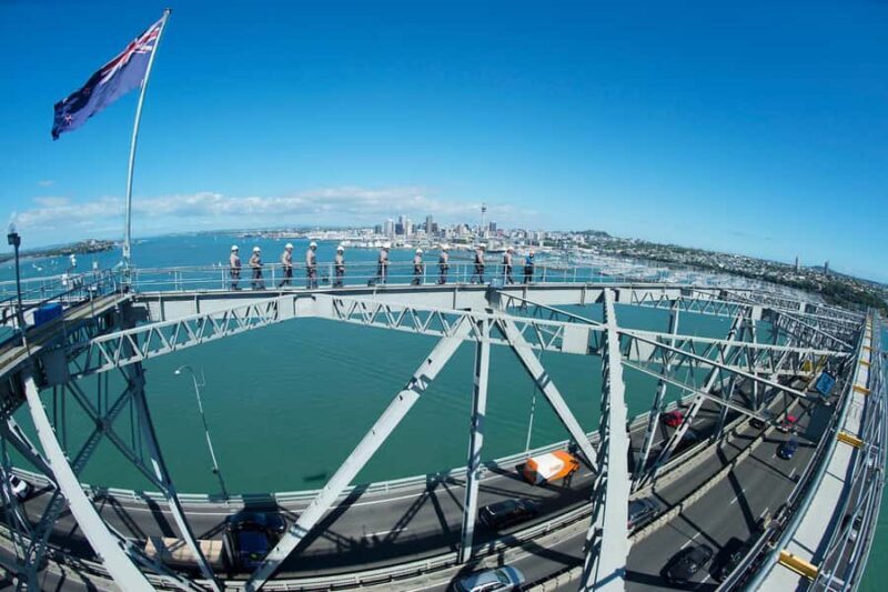 Auckland Harbor Bridge: Bridge Climb - Real Traveler Insights