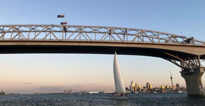 Auckland Harbour 3-Course Dinner Cruise With Welcome Drink - Sample Menu
