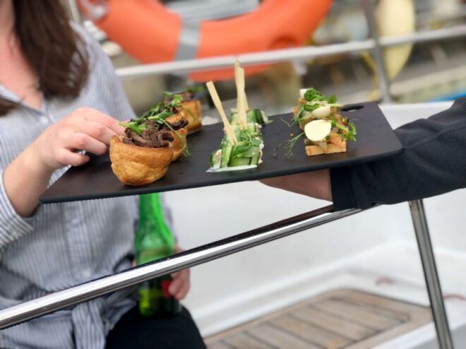 Auckland Harbour 3-Course Dinner Cruise With Welcome Drink - Catering and Dietary Requirements