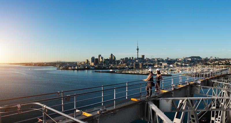 Auckland Harbour Bridge Climb by AJ Hackett - A bridge climb, not just a lookout