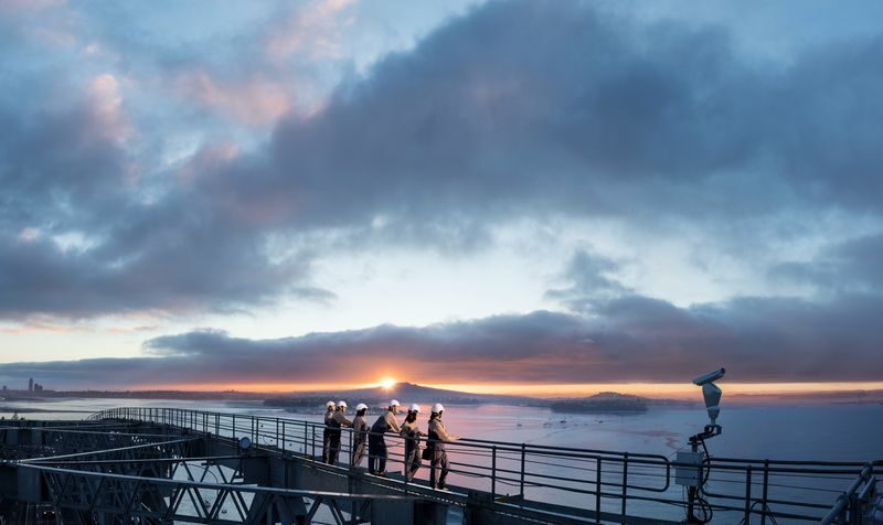 Auckland Harbour Bridge Climb by AJ Hackett - The climb: suits, safety gear and a guided route