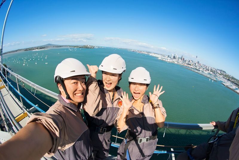 Auckland Harbour Bridge Climb by AJ Hackett - Photos, phones and what the package includes