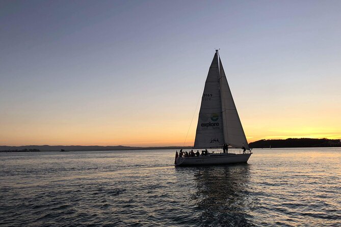 Auckland Harbour Sailboat Cruise Including Three Course Dinner - Onboard Dinner and Sailing Experience