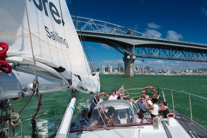 Auckland Harbour Sailboat Cruise Including Three Course Dinner - The Sum Up