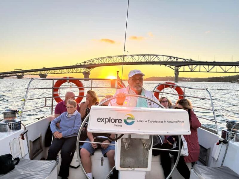Auckland: Harbour Sailing Cruise with 3-Course Dinner - Good To Know