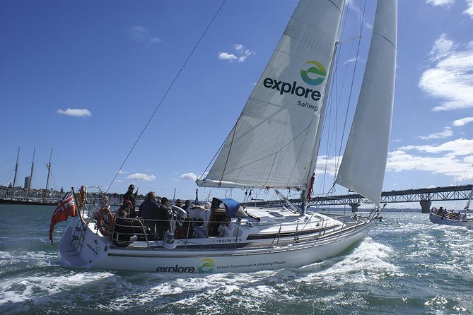 Auckland Harbour Sailing Experience - Departure and Route