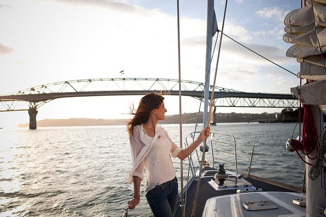 Auckland Harbour Sailing Experience - Onboard Experience