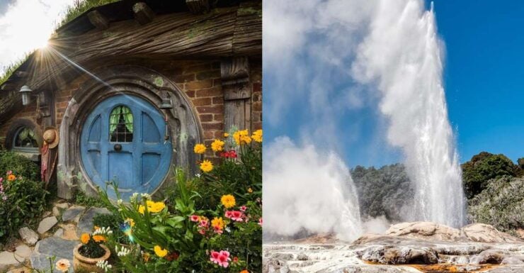 Auckland: Hobbiton and Rotorua With Te Puia Tour - Activity Details