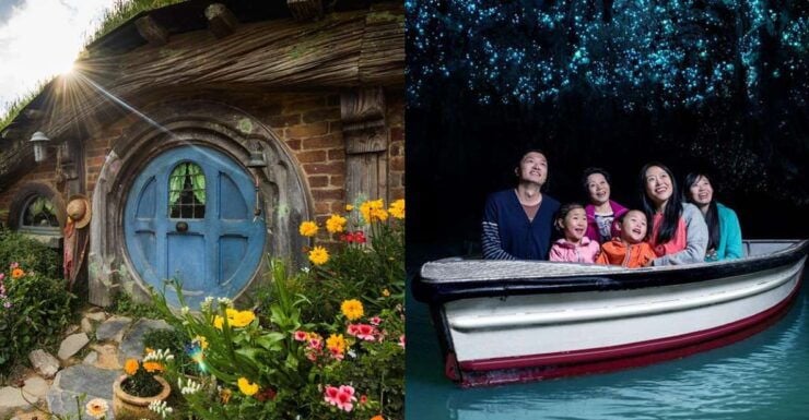 Auckland: Hobbiton Movie Set and Waitomo Small Group Tour - Tour Details and Logistics