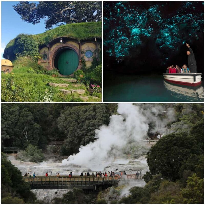 Auckland: Hobbiton, Rotorua, Waiotapu and Waitomo 3-Day Tour - Good To Know