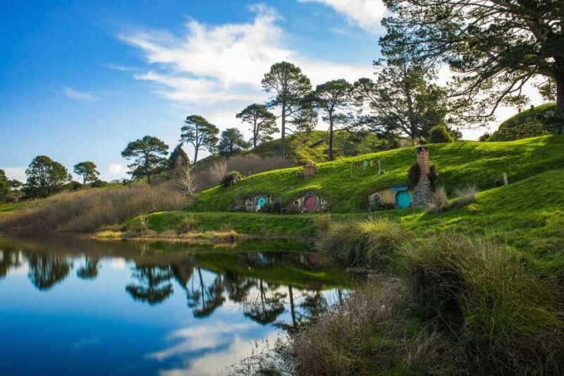 Auckland: Hobbiton & Waitomo Glow Worm Caves Private Tour - A Truly Magical Day in North Island, New Zealand