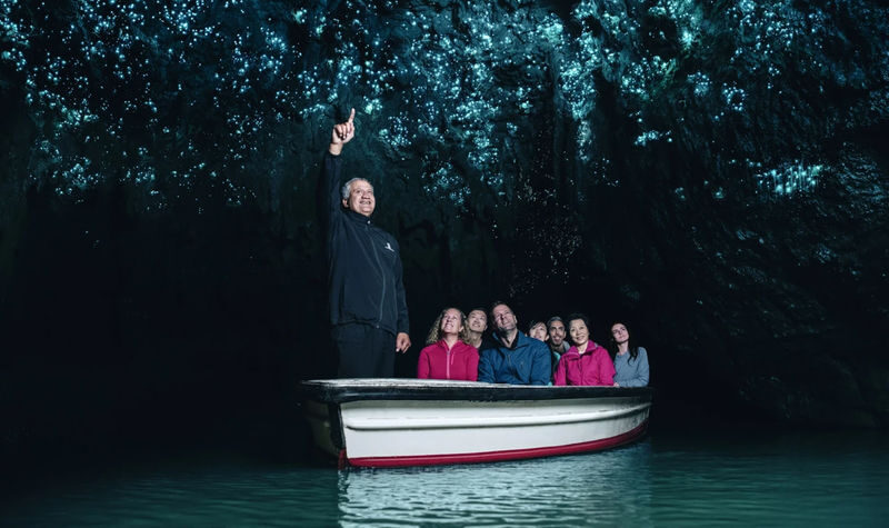 Auckland Hobbiton & Waitomo Glowworm Caves Day Tour - The ride and the small comforts