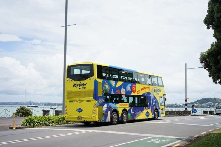 Auckland: Hop-On Hop-Off Explorer Bus Ticket - Tour Highlights and Attractions
