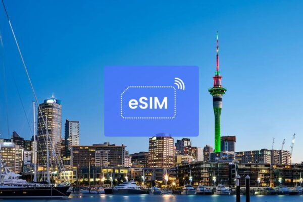 Auckland: New Zealand/ APAC Esim Roaming Mobile Data Plan - Common Questions