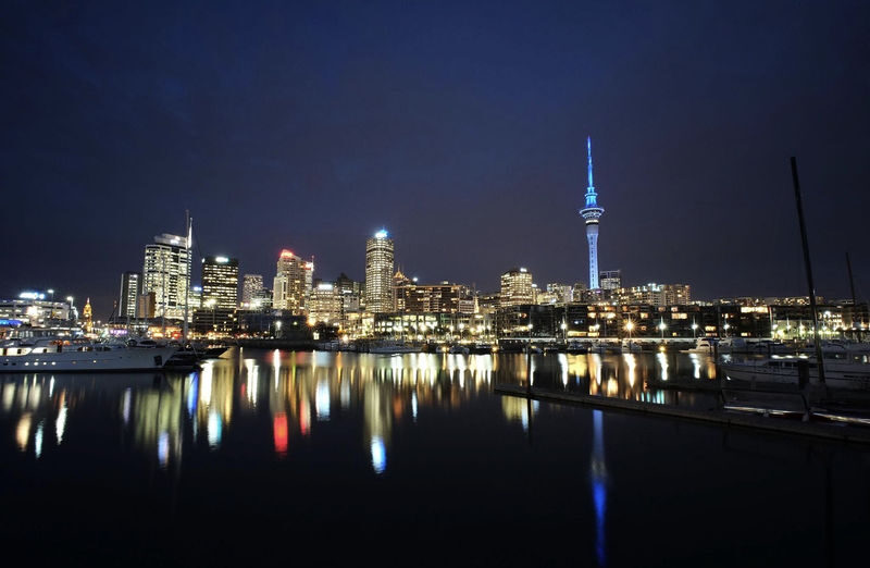 Auckland Night Lights Cruise with Welcome Drink & Canapes - Getting to Westhaven Marina