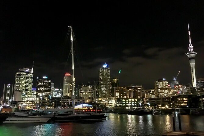 Auckland Night Views from Mount Eden to the Night Market - An In-Depth Look at the Itinerary