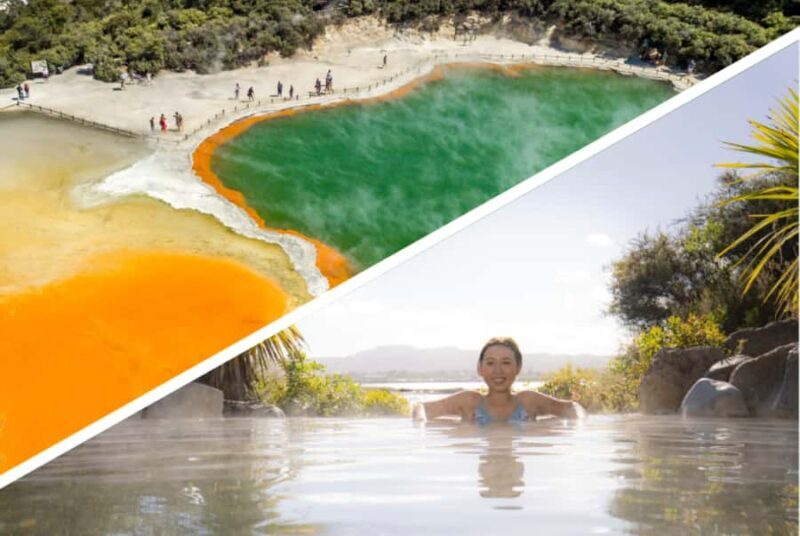 Auckland: Rotorua Highlights inc Wai-O-Tapu & Polynesian Spa - Good To Know