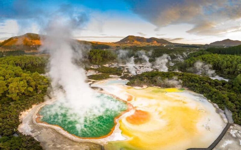 Auckland: Rotorua Highlights inc Wai-O-Tapu & Polynesian Spa - Authentic Experiences and Guest Insights