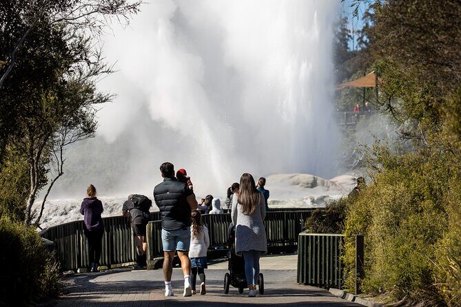 Auckland: Rotorua Te Puia with Haka & Polynesian Spa Small Group - Good To Know