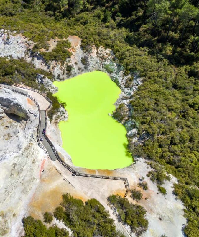 Auckland: Rotorua Wai-O-Tapu & Activity Combinations - The Return Journey and Overall Experience