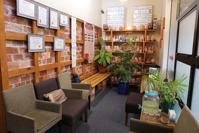 Auckland Salt Cave Halotherapy - Whats Included