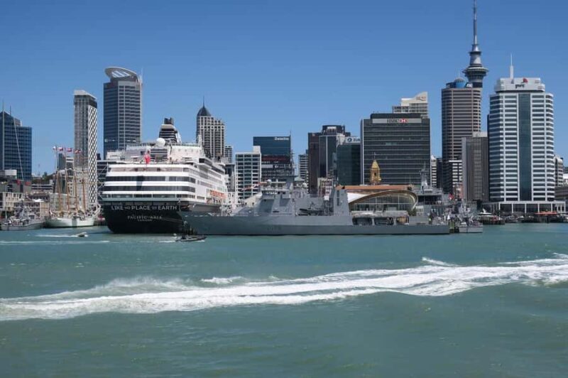 Auckland: Scenic Harbour Cruise with Live Commentary - A Closer Look at the Experience