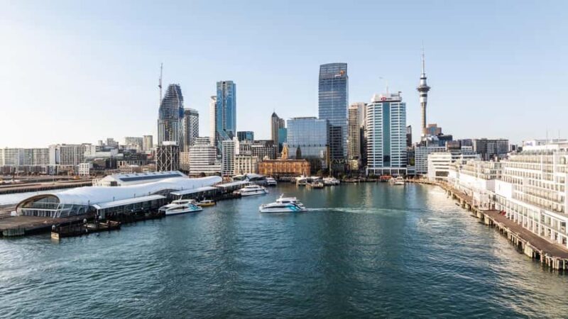 Auckland: Scenic Harbour Sightseeing Cruise - The Experience in Detail