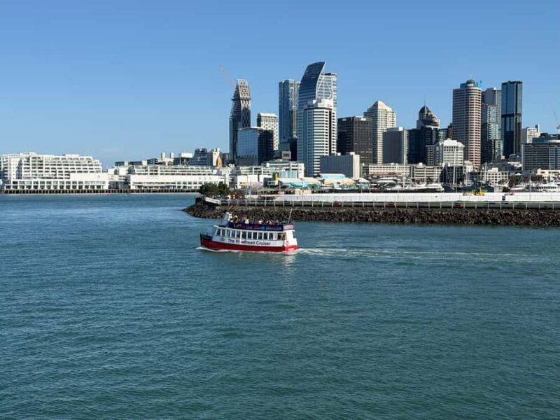 Auckland: Scenic Wine and Cheese Harbour Cruise - Practical Details to Know