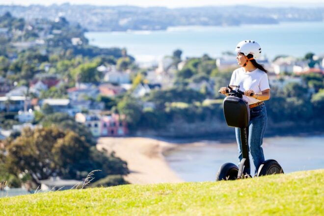 Auckland: Segway to North Head Volcano Summit - Full Description