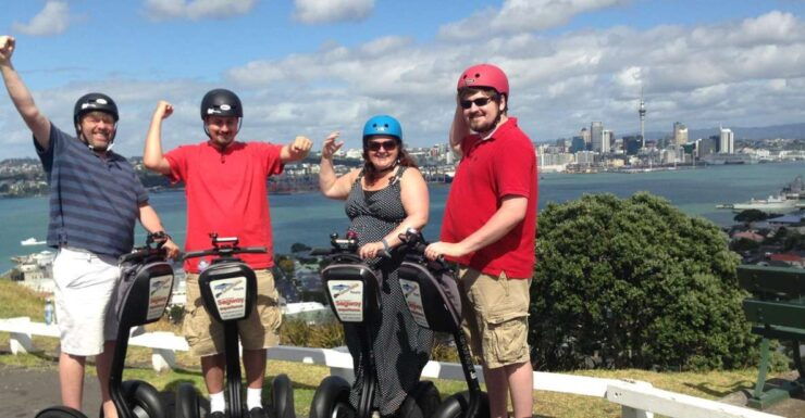 Auckland: Segway Tour to Mount Victoria - Tour Highlights