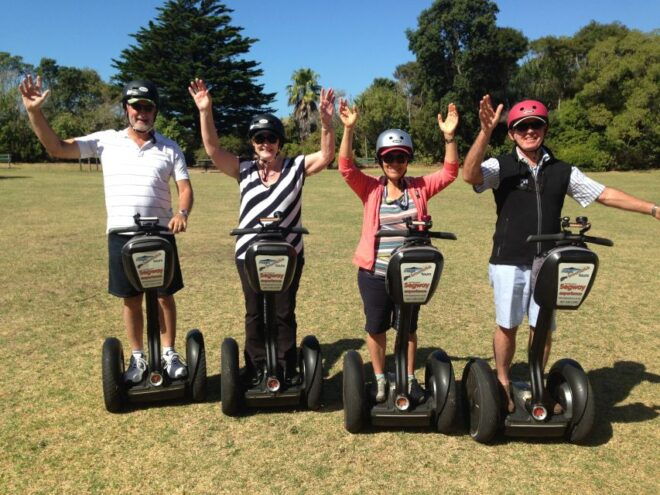 Auckland: Segway Tour to Mount Victoria - Exploring Mount Victoria/Takarunga