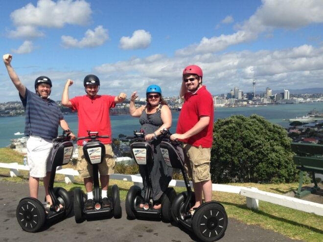 Auckland: Segway Tour to Mount Victoria - Related Tour Options