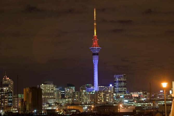 Auckland Sky Tower General Admission Ticket - Pre-booking and Ticket Details