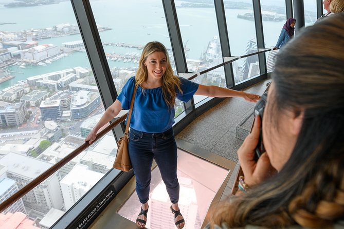 Auckland Sky Tower General Admission Ticket - Observation Levels and Landmark Views
