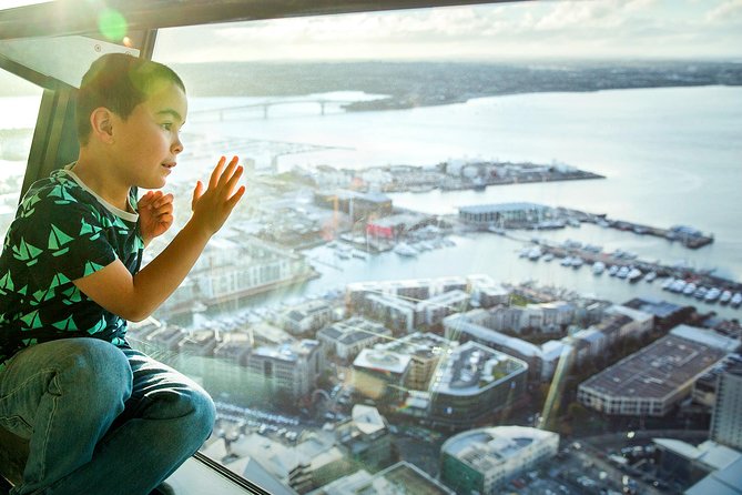Auckland Sky Tower General Admission Ticket - The Sum Up