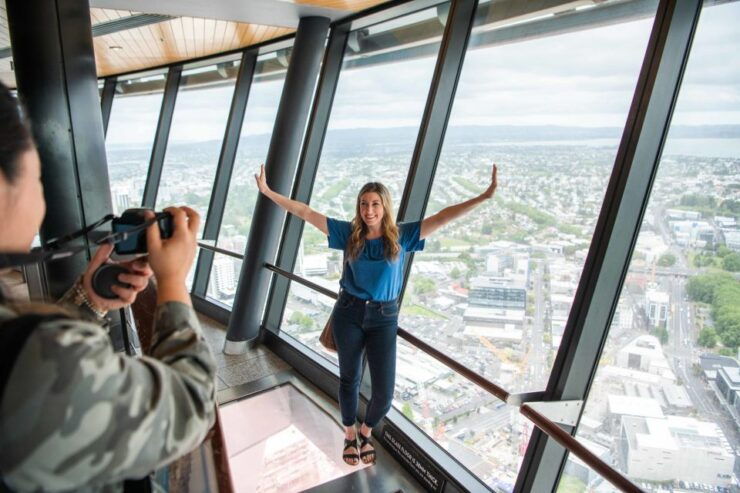 Auckland: Sky Tower General Admission Ticket - Ticket Details
