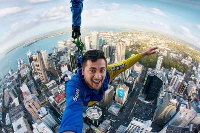 Auckland: SkyJump & SkyWalk Combo - Auckland: SkyJump & SkyWalk Combo – A Thrilling Skyline Adventure