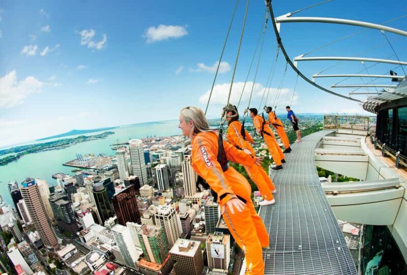 Auckland: SkyJump & SkyWalk Combo - Good To Know