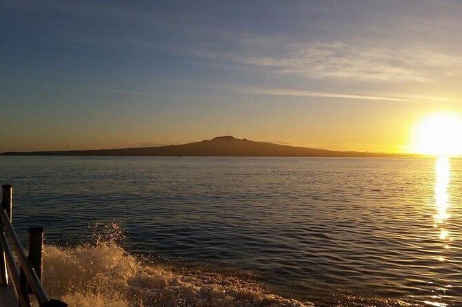 Auckland Sunset Harbour Cruise - The Vessel and Its Atmosphere