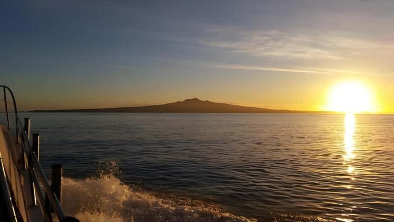 Auckland Sunset Harbour Cruise - Introduction