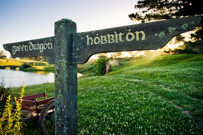 Auckland to Hobbiton Movie Set Private Tour - Inclusions