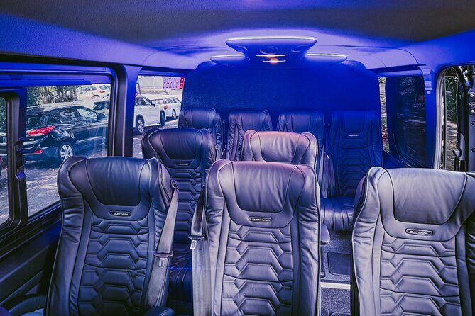 Auckland to Rotorua Transfers | Mercedes Sprinter (5 - 15 Pax) - Benefits Highlighted by Travelers and Service Features