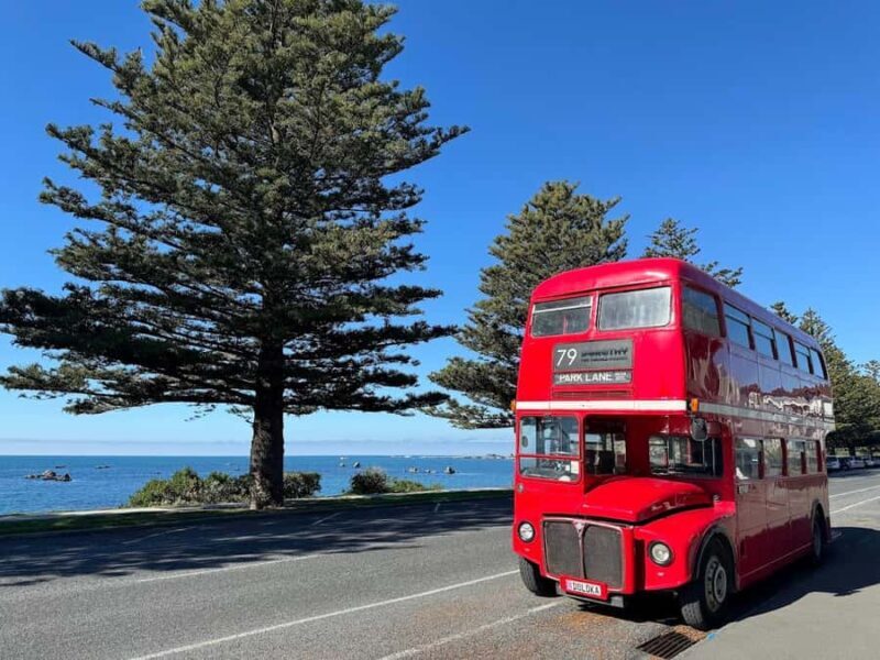 Auckland: Vintage Double-Decker Bus Sightseeing Tour - Good To Know