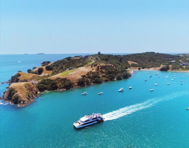Auckland: Waiheke Island Fast Ferry Pass - Activity Details