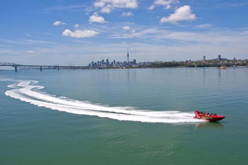 Auckland: Waitemata Harbour Jet Boat Ride - Starting Point and Safety Briefing