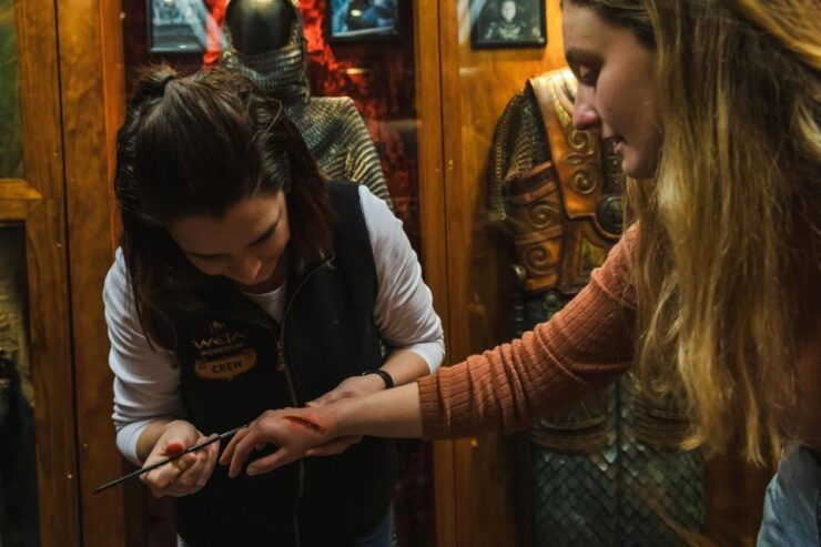 Auckland: Wētā Unleashed Creative Workshop - Special Effects - Activity Details